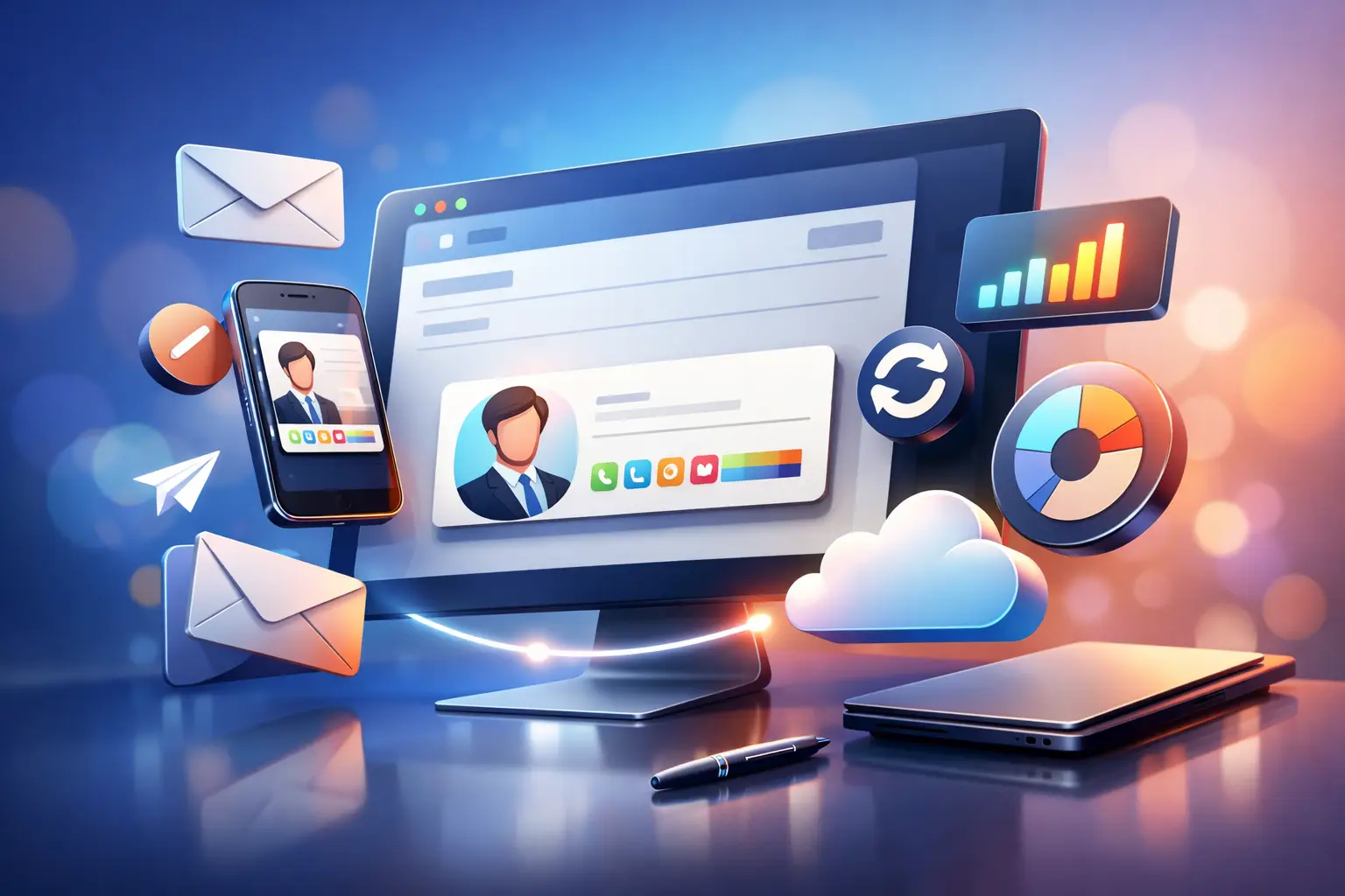 Why a Dynamic mail Signature Generator Wins