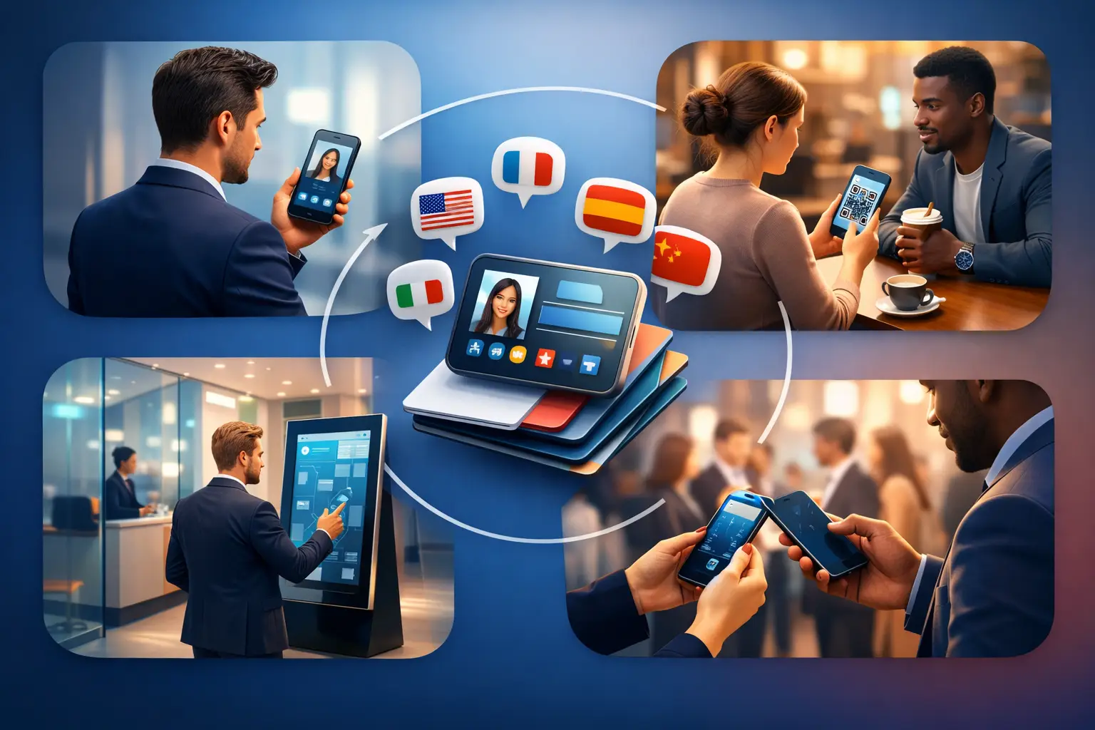 Why a Multilingual Digital Business Card Wins