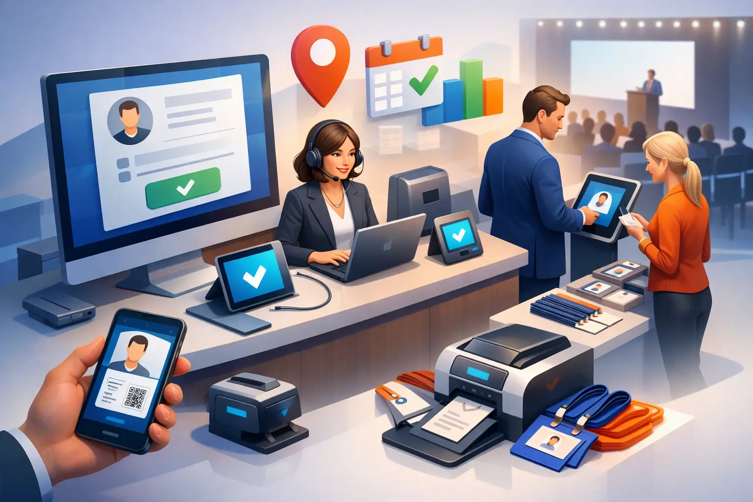 Conference Registration Software Guide for vents