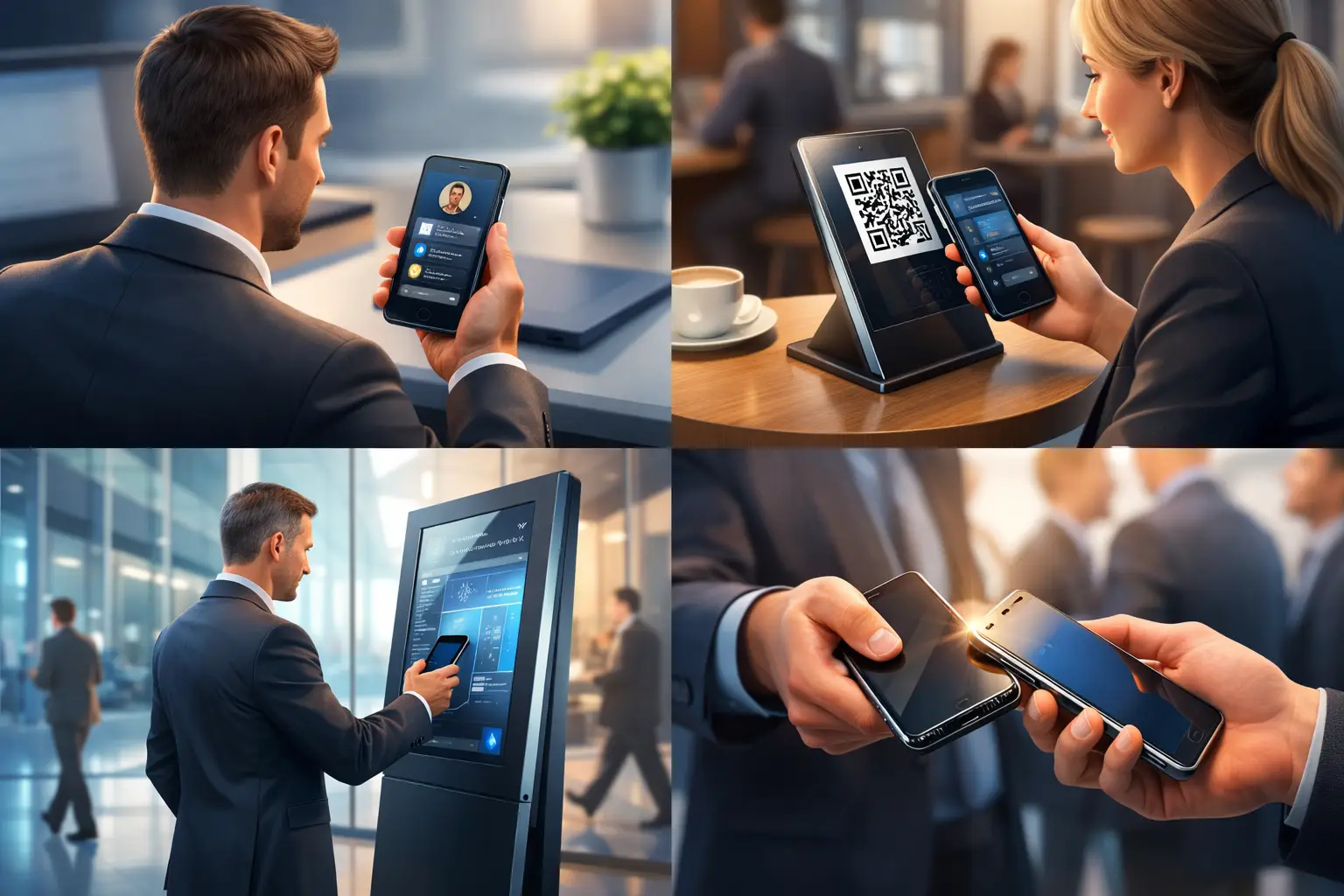 What Is מהו כרטיס ביקור חכם?