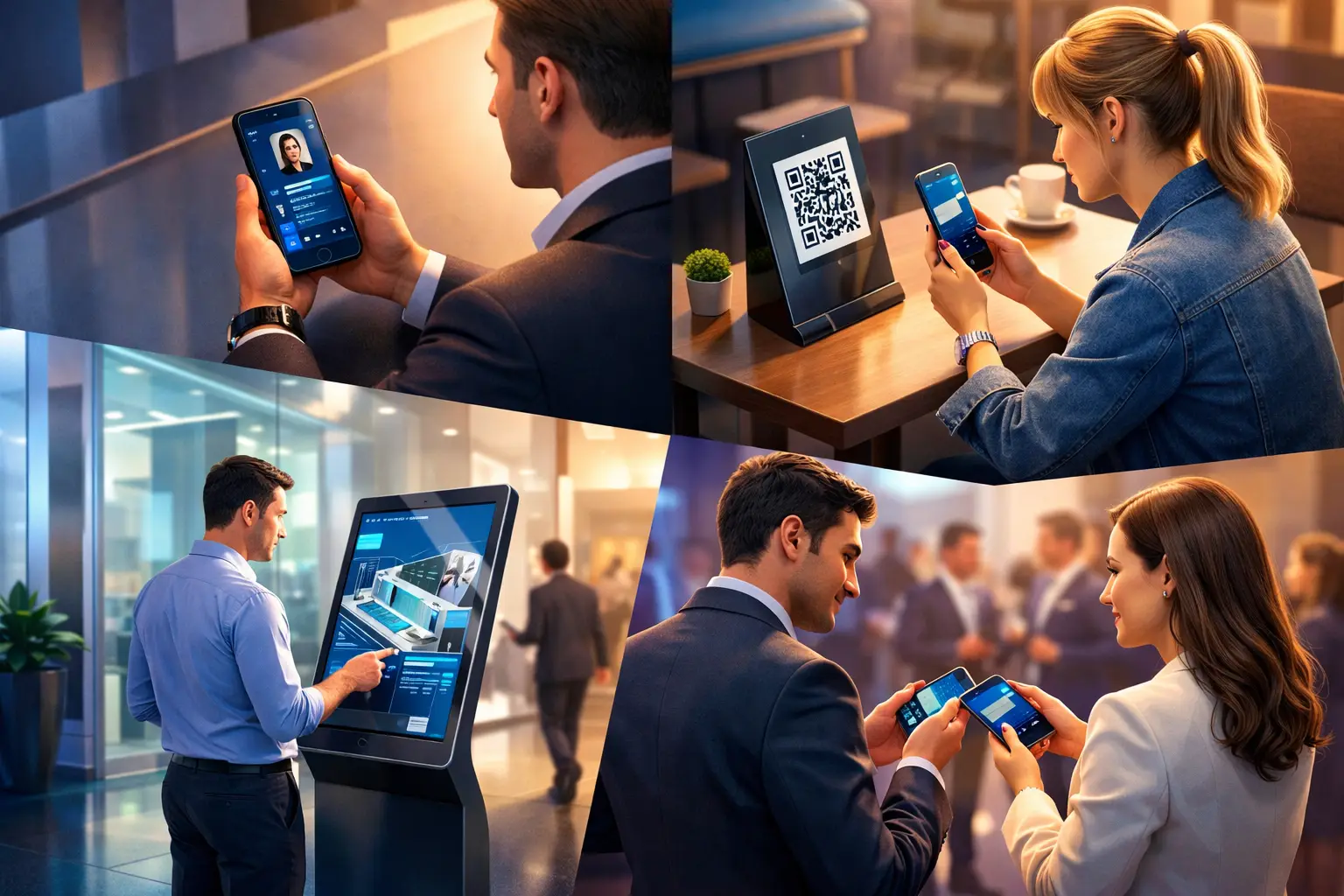 Conference technology trends שמעצבות כנסים ב-2026