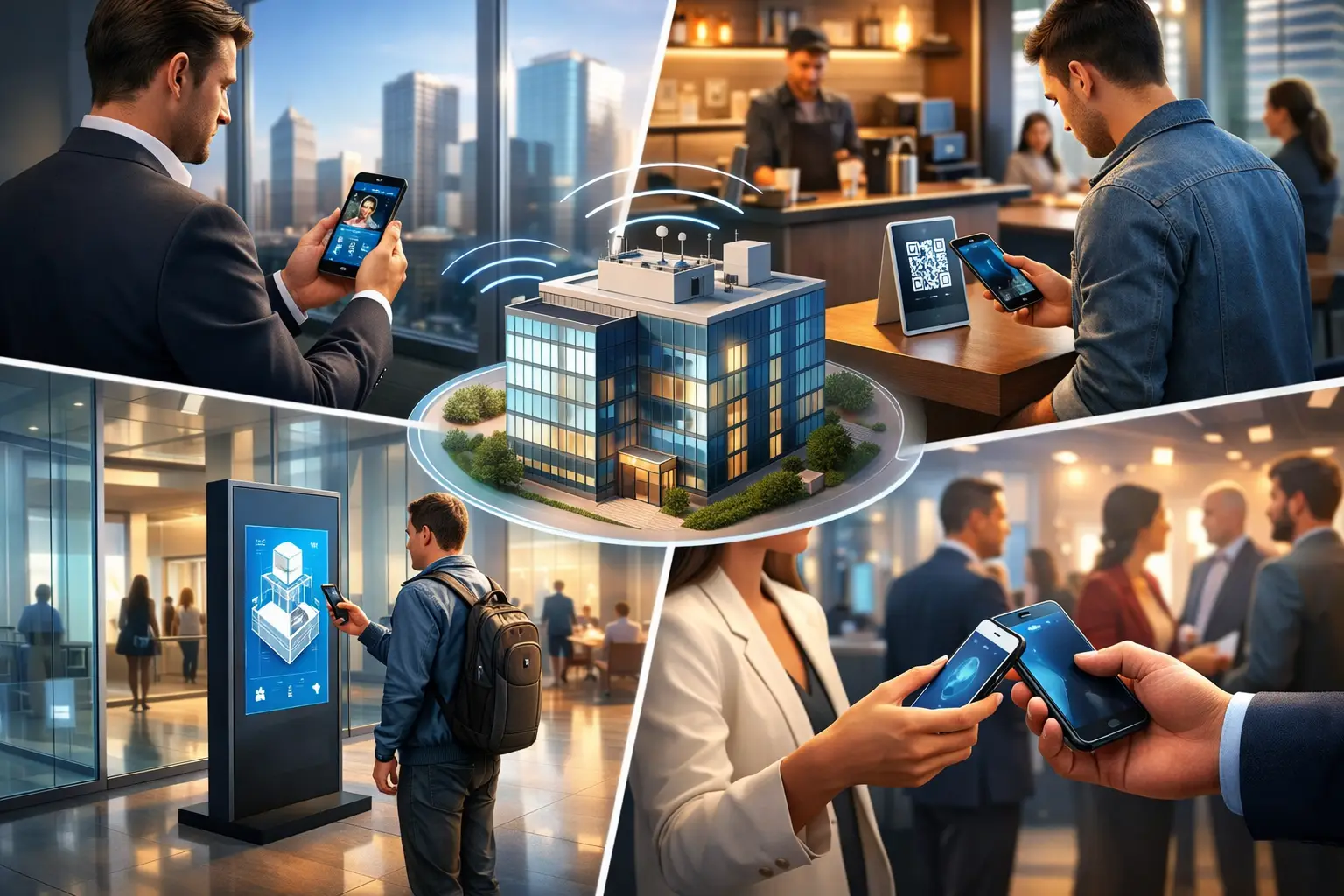 מערכת תקשורת לבניין משרדים - מה באמת צריך