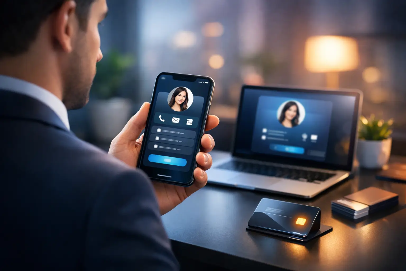 Smart Business Card Platform Review