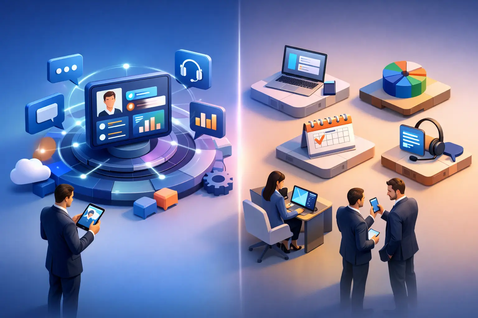 Unified ngagement Platform vs Separate Tools