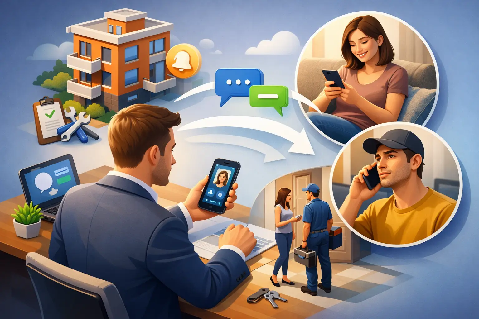 How to Improve Tenant Communication ast