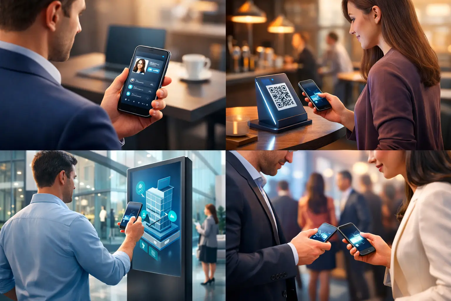Why Use QR Profiles for Networking?