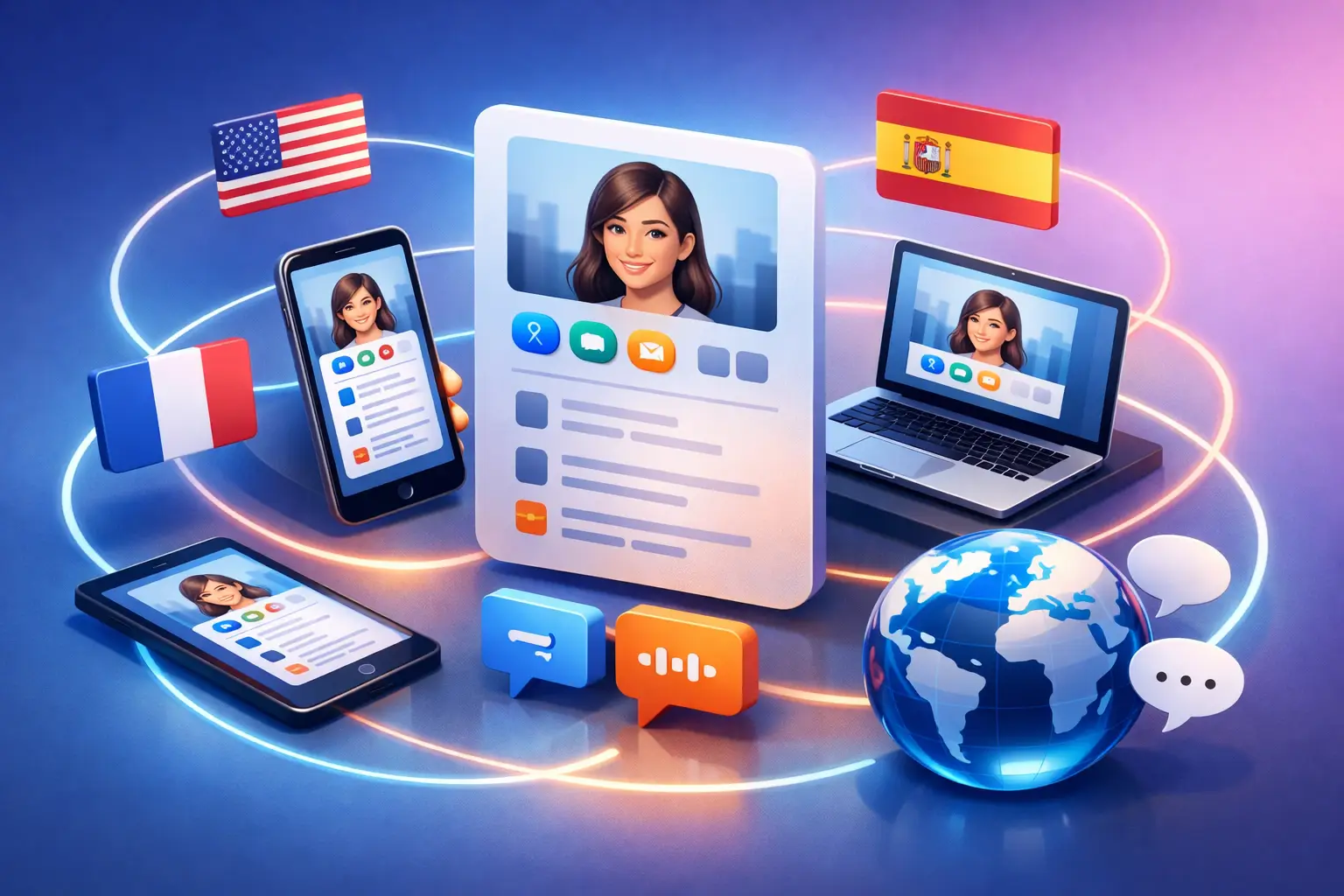 How to Create Multilingual Digital Profiles