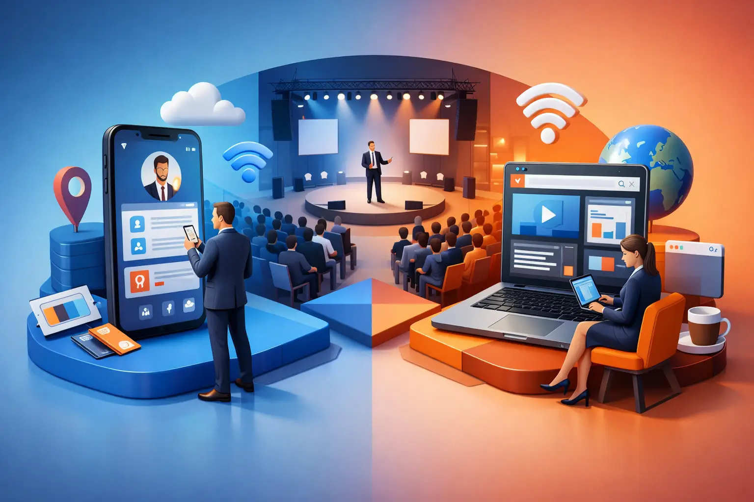 vent App vs Web App: Which its vents?