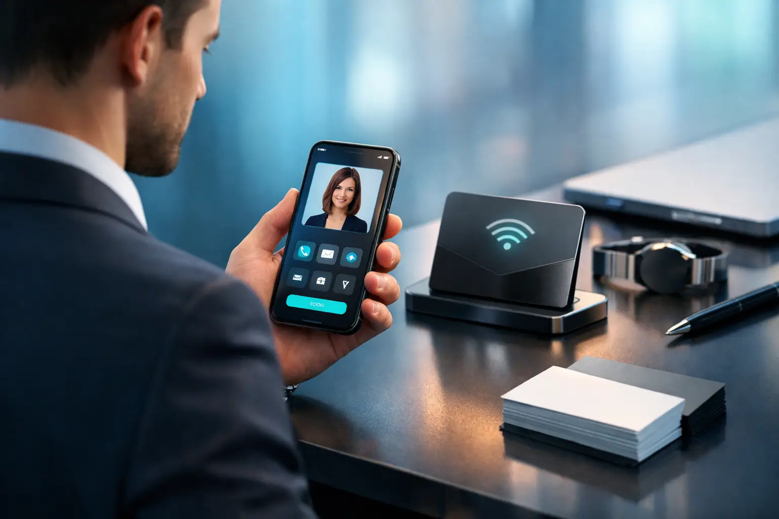 מהו כרטיס ביקור חכם ולמי הוא באמת מתאים